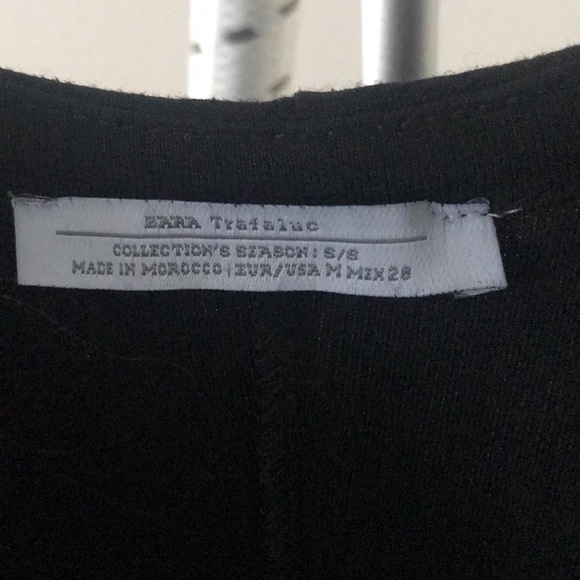 Black midi dress - Picture 2 of 2